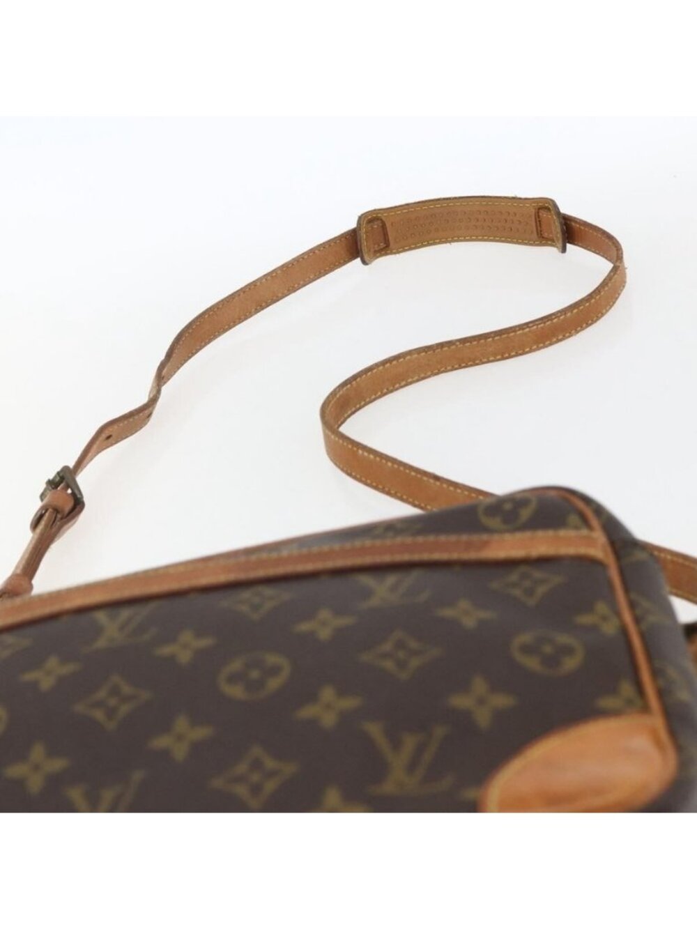 Authentic LOUIS VUITTON Monogram Trocadero 30 Shoulder Bag M51272 LV - Picture 15 of 16